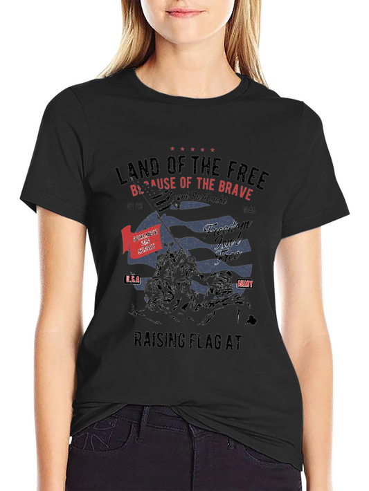 Land of the Free Graphic T-Shirt