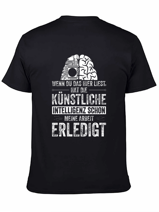 Artificial Intelligence T-Shirt - German Text