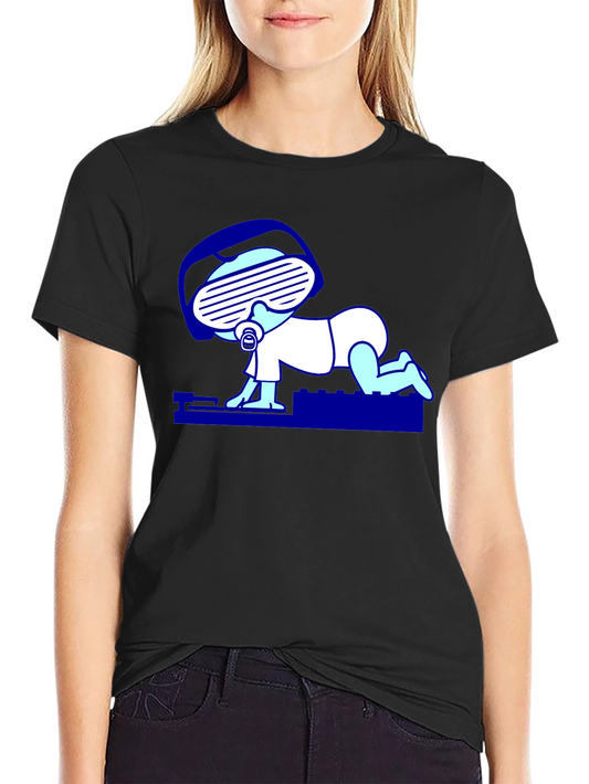 Cool Baby Graphic Tee - Black Cotton Shirt