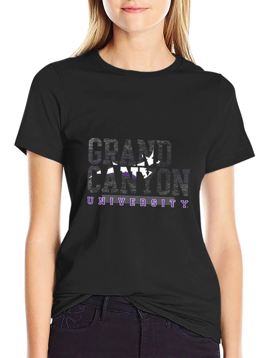 Grand Canyon University Black T-Shirt