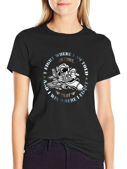 Air Force Pilot Graphic Tee