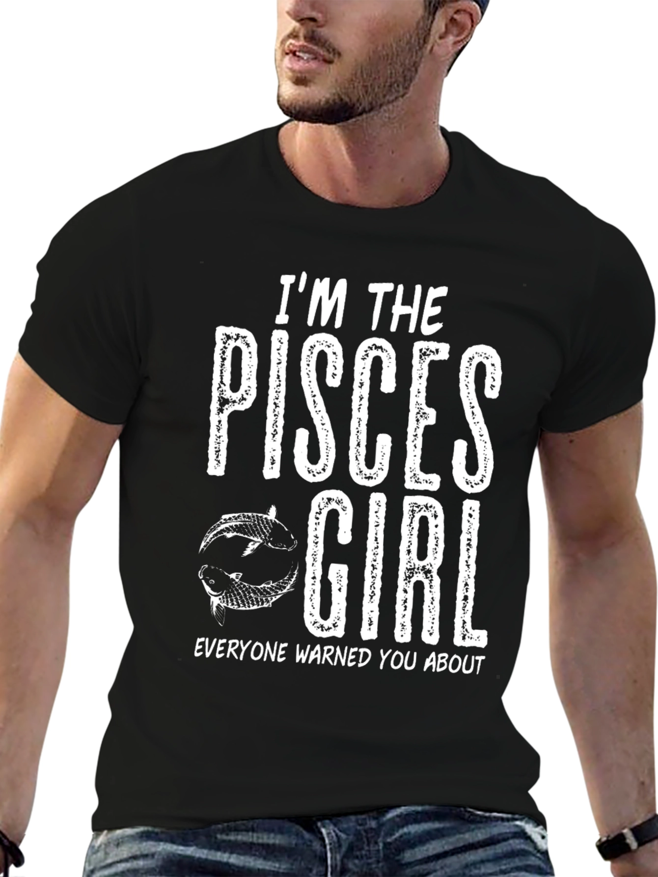 Pisces Girl T-Shirt - Zodiac Sign Tee