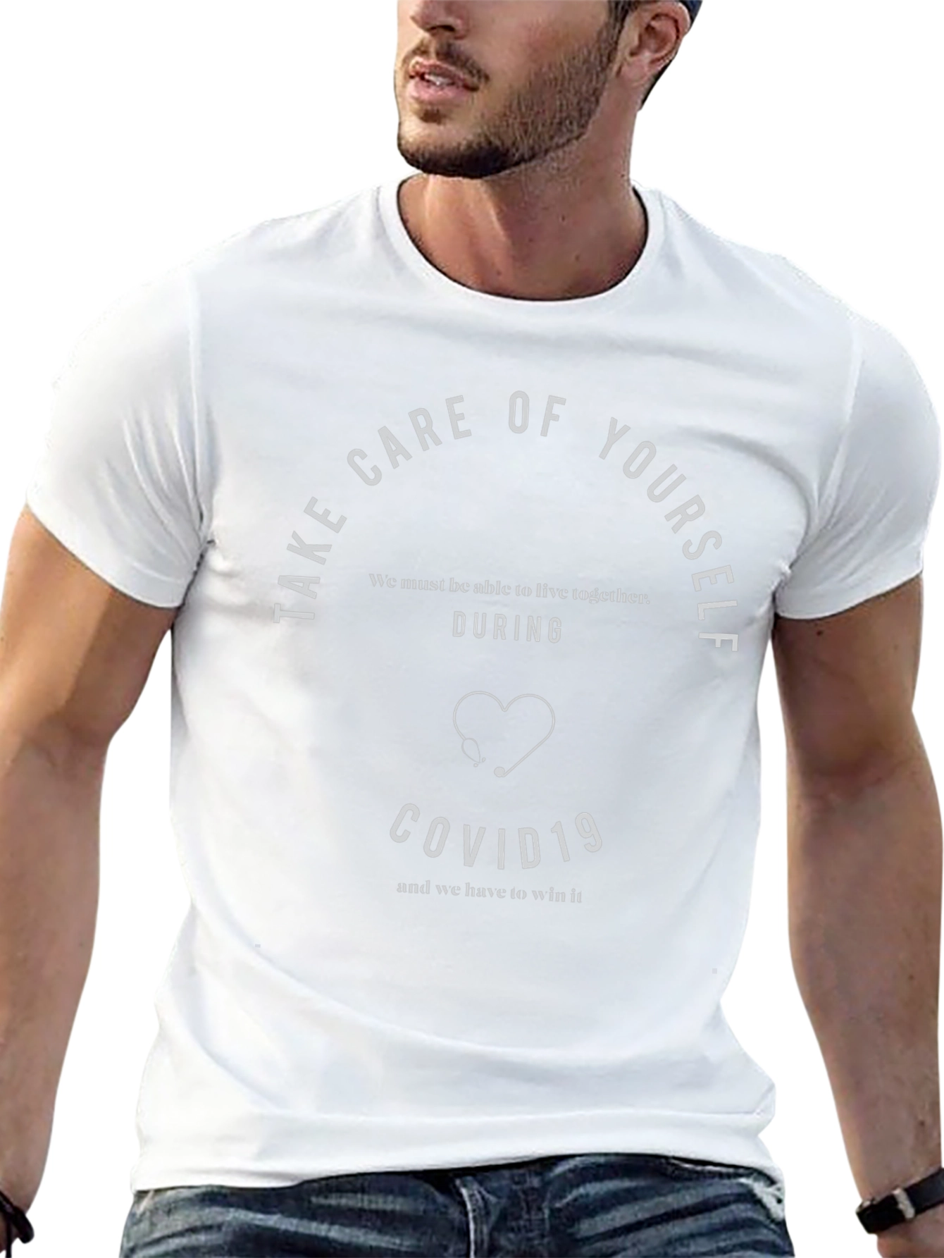 Take Care COVID-19 Awareness T-Shirt