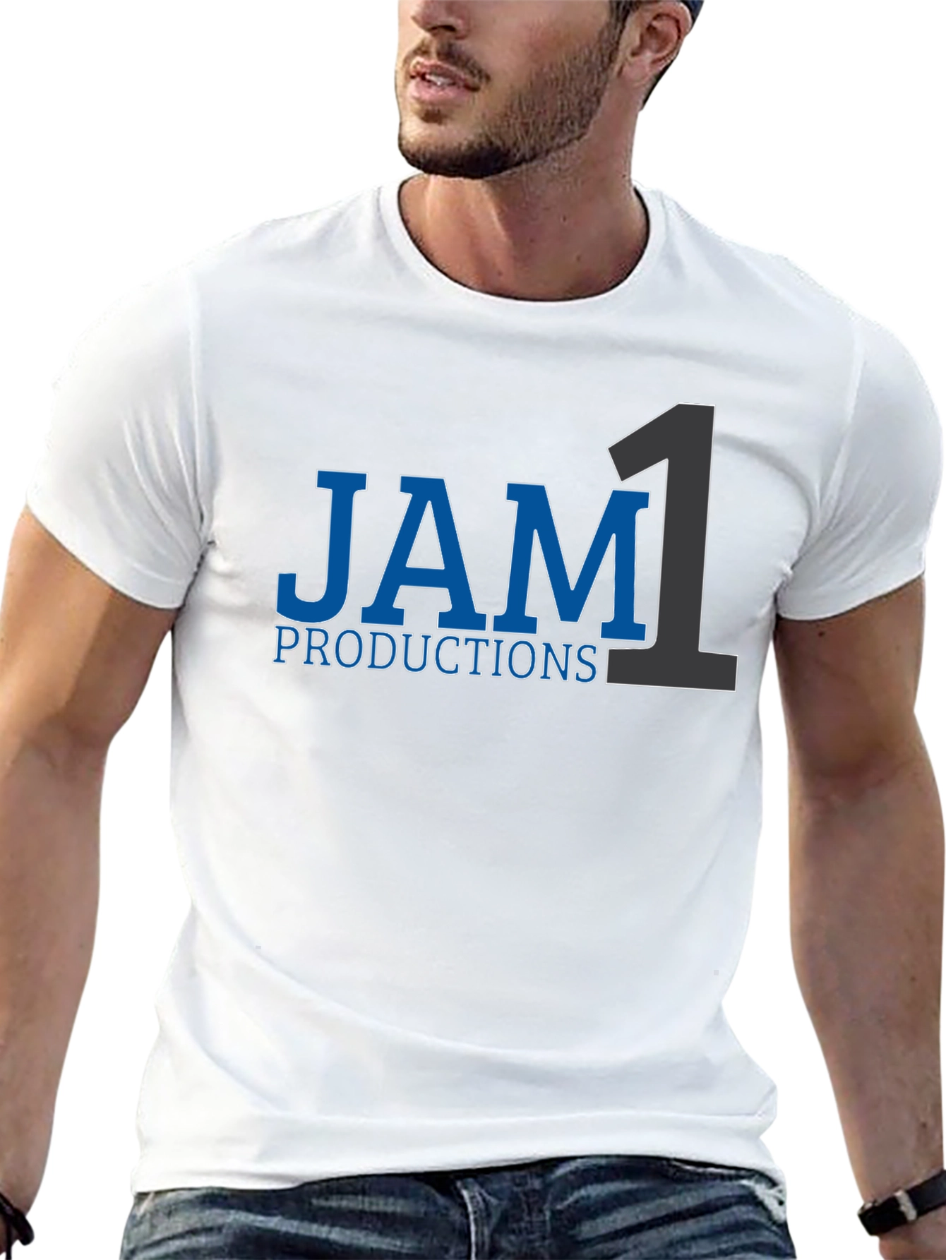 JAM 1 Productions Black T-Shirt