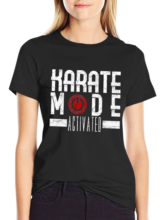 Karate Mode Activated Graphic Tee
