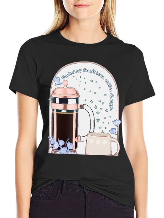 Feminist Coffee T-Shirt
