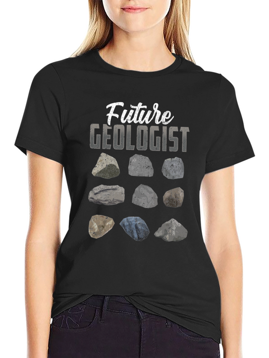 Future Geologist T-Shirt - Rock Collection Tee