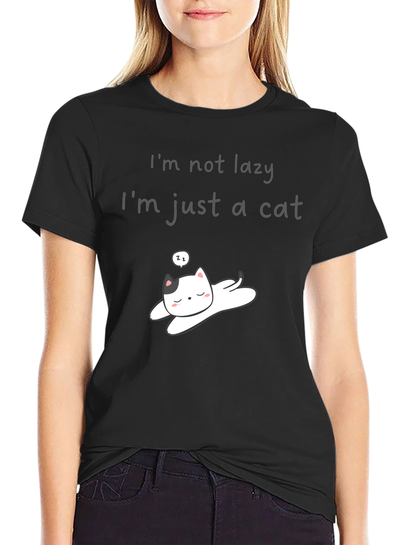 Im Not Lazy Just A Cat T-Shirt