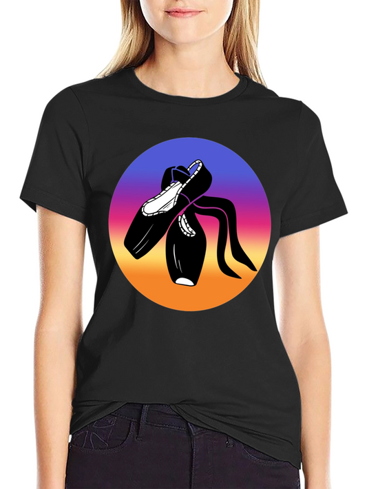 Ballet Shoes Graphic T-Shirt