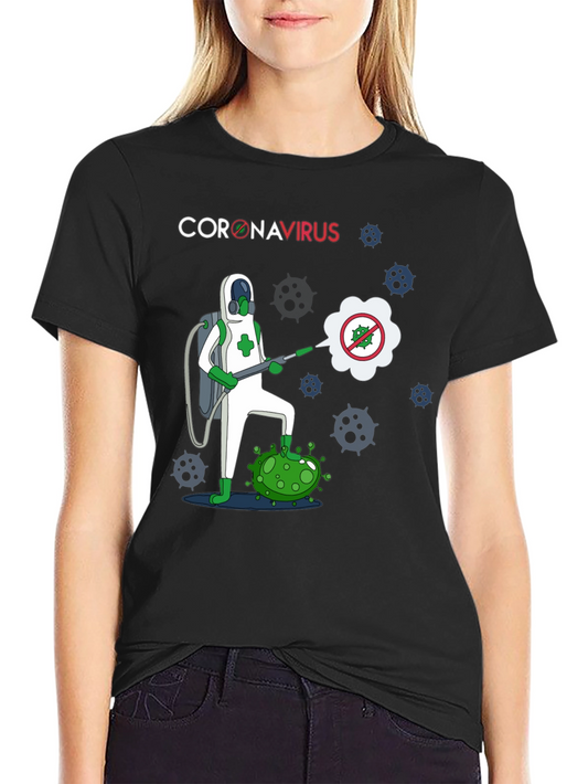 Coronavirus Killer T-Shirt - Unisex Graphic Tee