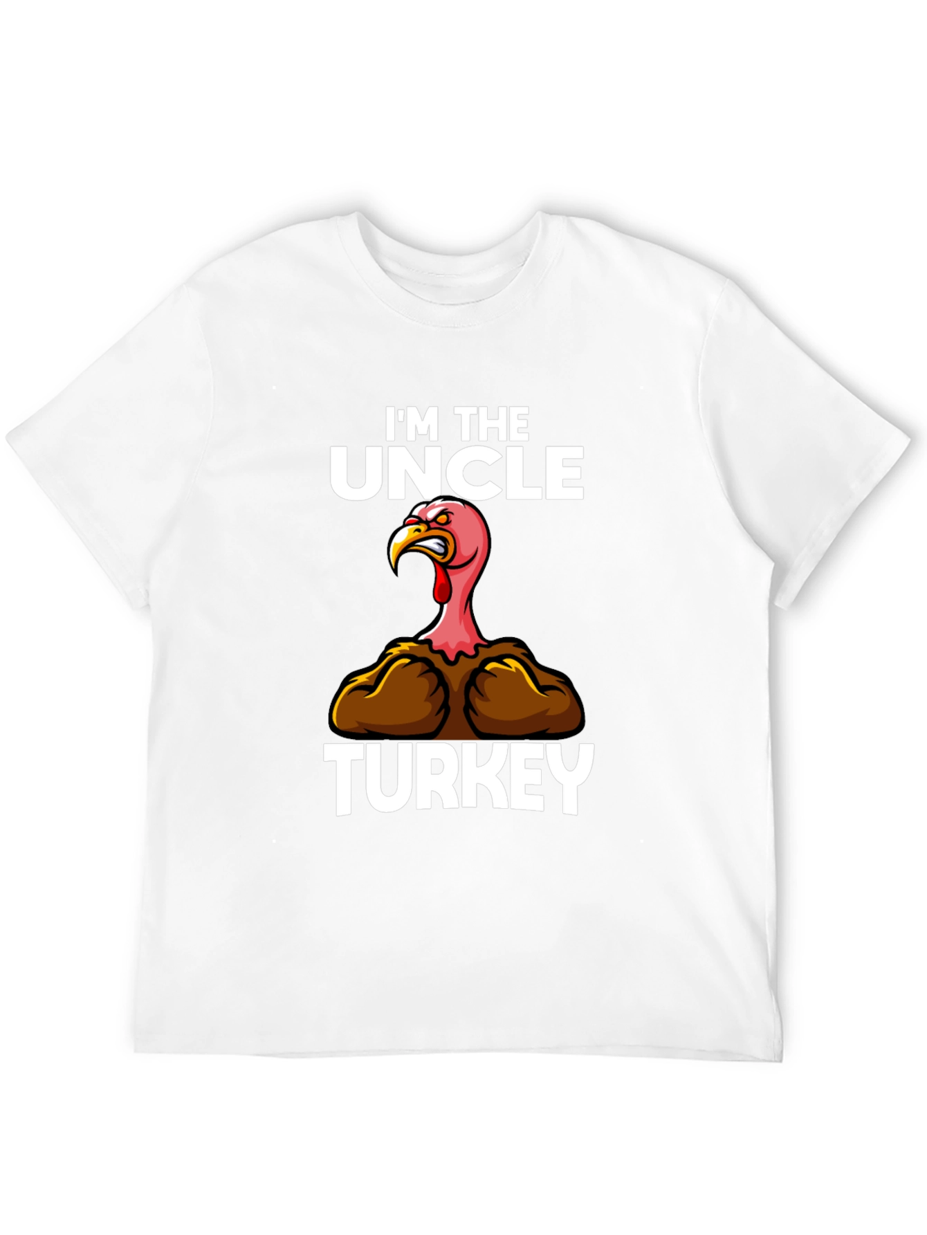 Im The Uncle Turkey T-Shirt