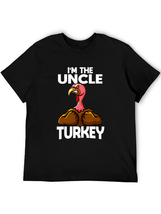 Im The Uncle Turkey T-Shirt