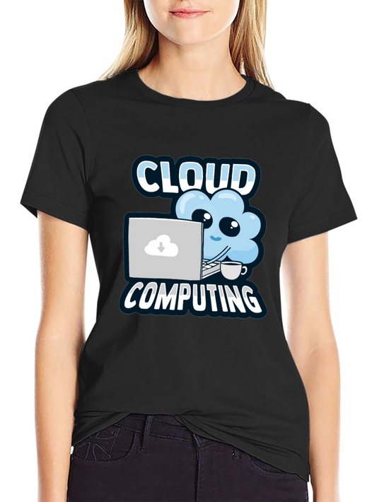 Cloud Computing T-Shirt - Fun Tech Tee