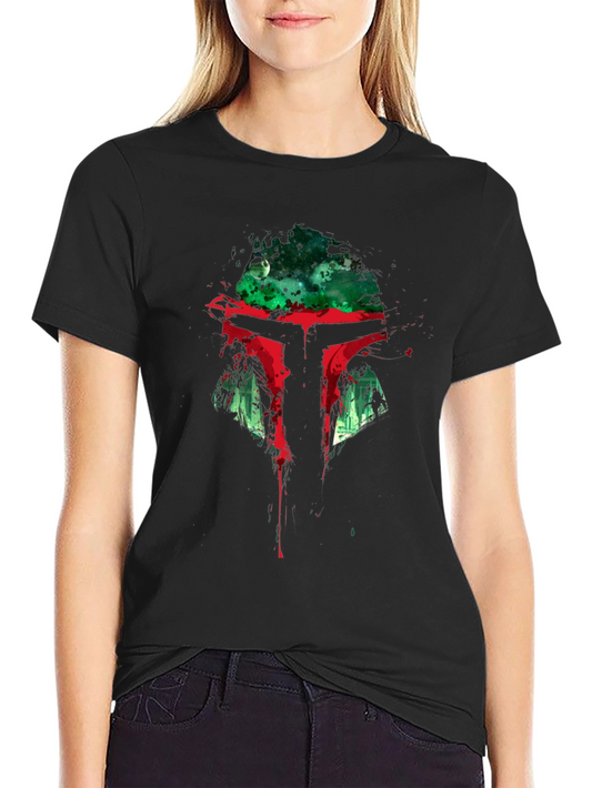 Star Wars Boba Fett Graphic T-Shirt