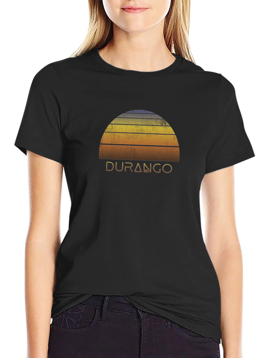Durango Retro Sunset Graphic T-Shirt