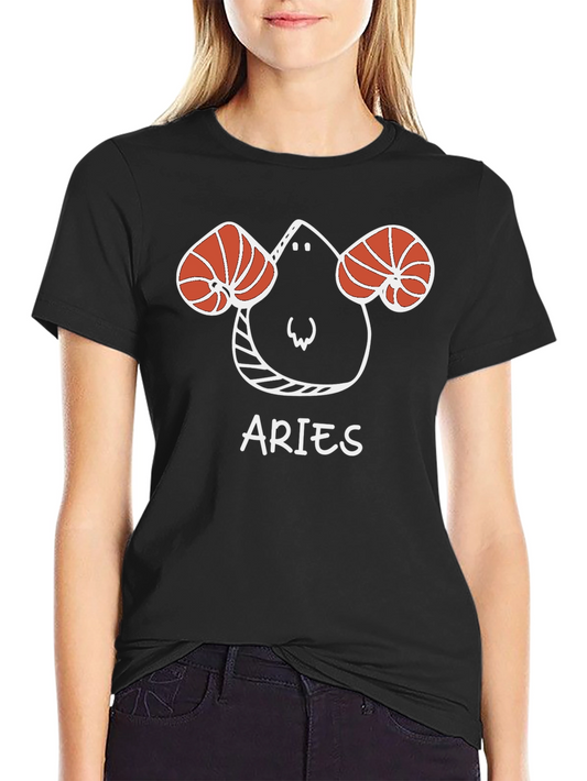 Aries Zodiac Sign T-Shirt