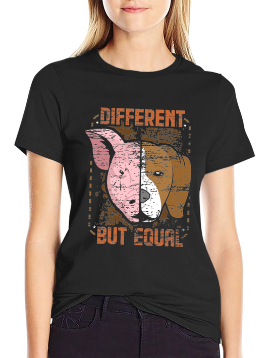 Different But Equal T-Shirt