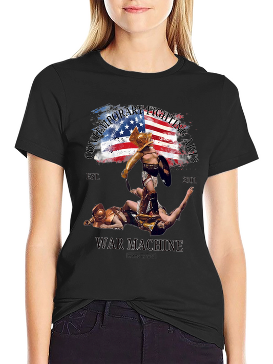 Contemporary Fighting Arts War Machine T-Shirt