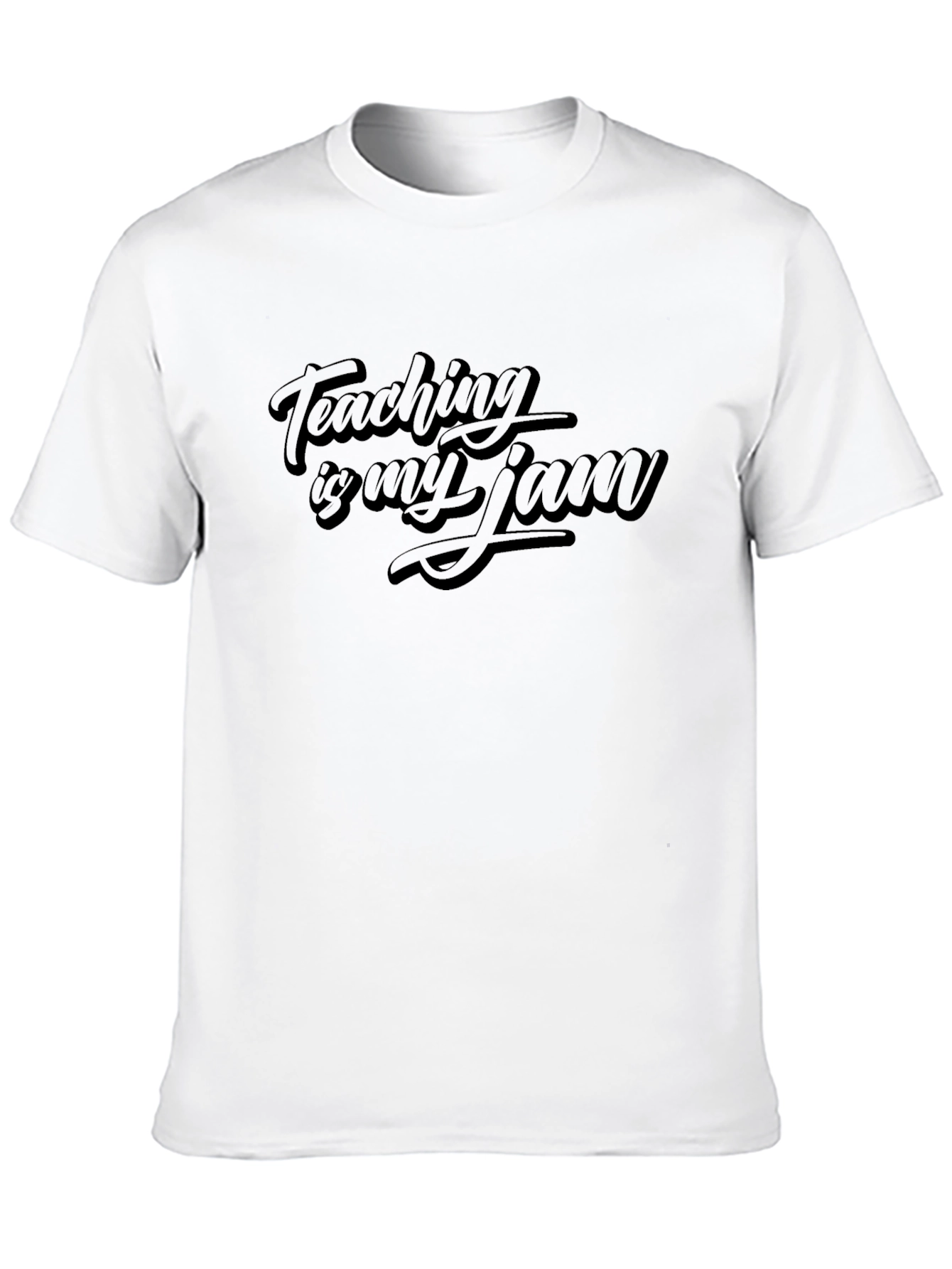 Teaching is my Jam Black T-Shirt
