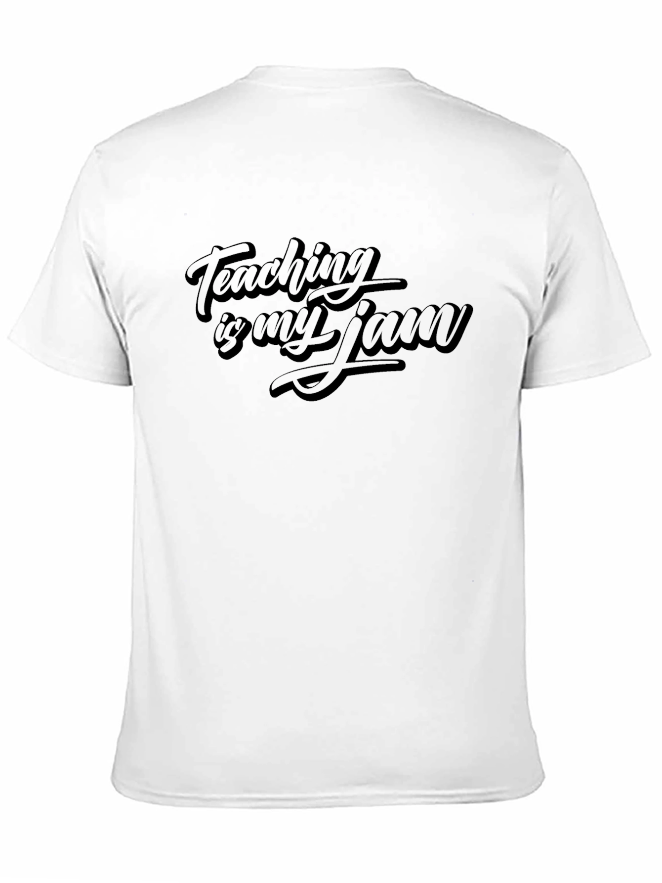 Teaching is my Jam Black T-Shirt