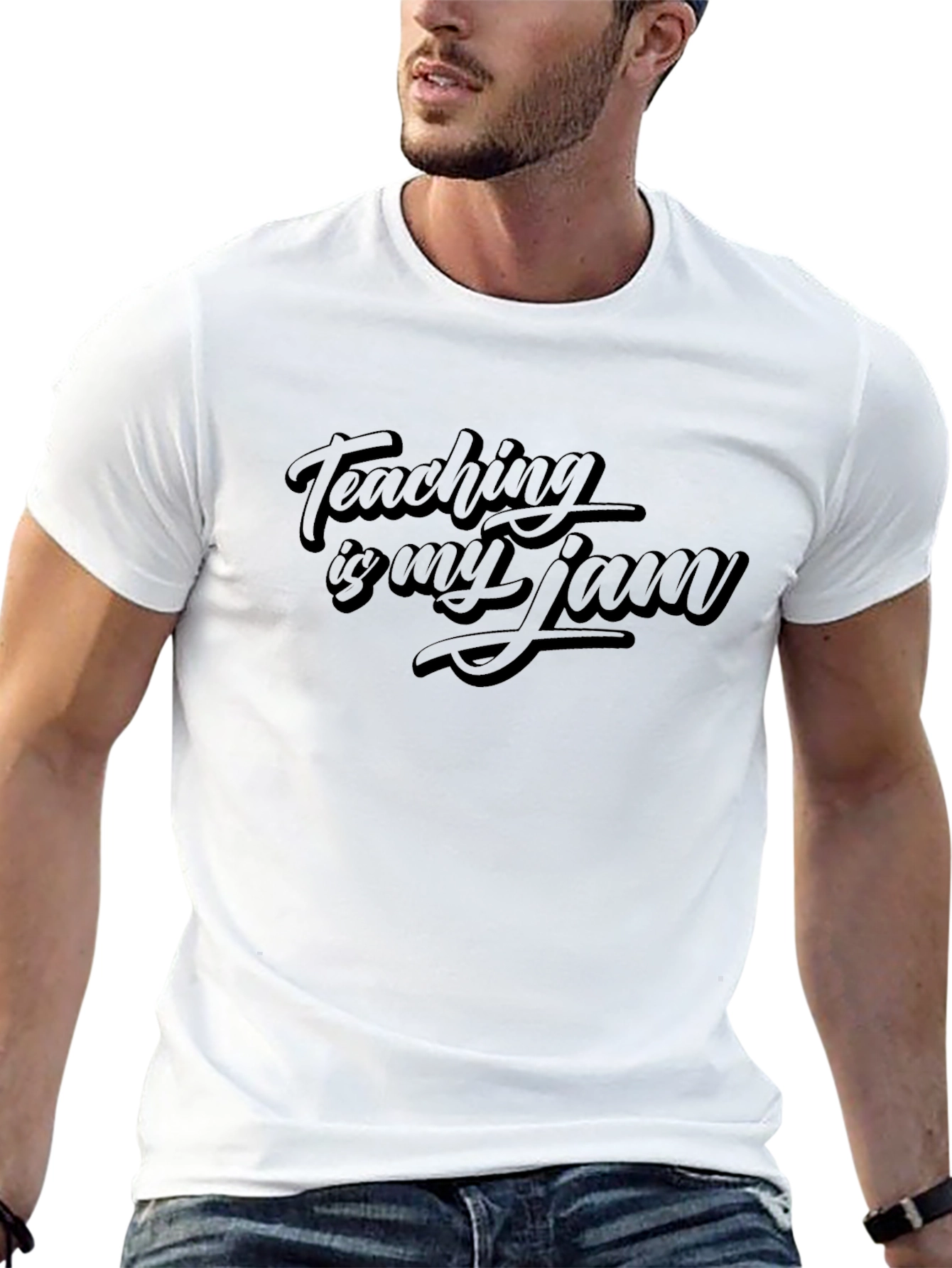 Teaching is my Jam Black T-Shirt
