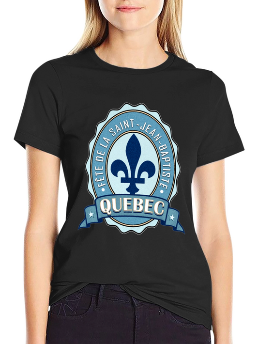 Quebec Fleur-de-lis T-Shirt