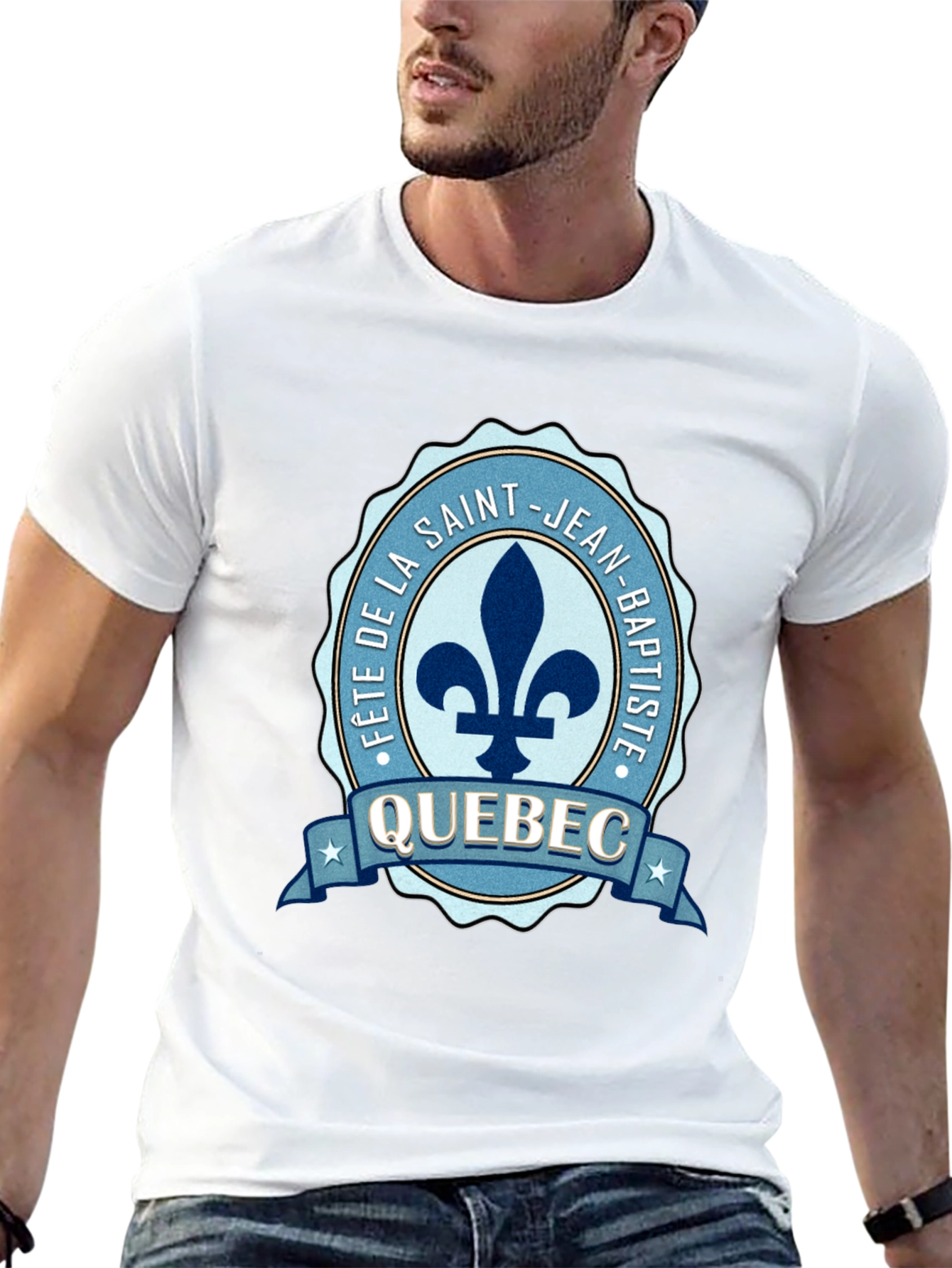 Quebec Fleur-de-lis T-Shirt