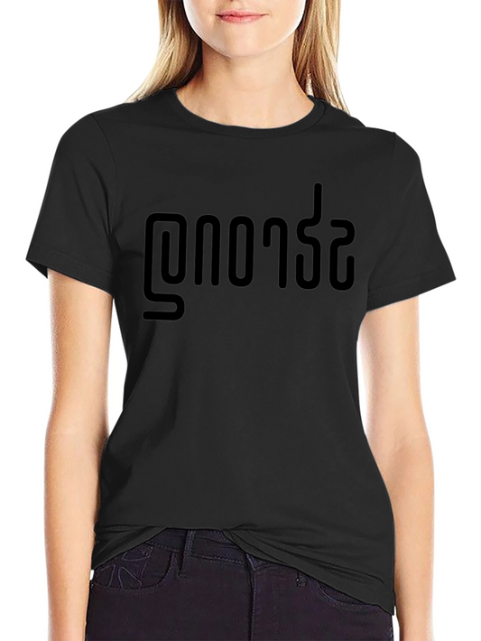 Mens Black Graphic T-Shirt