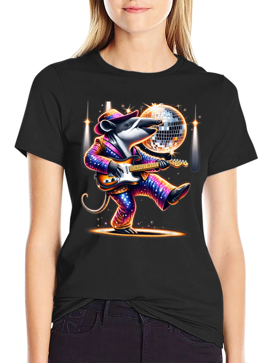 Disco Tapir Graphic T-Shirt