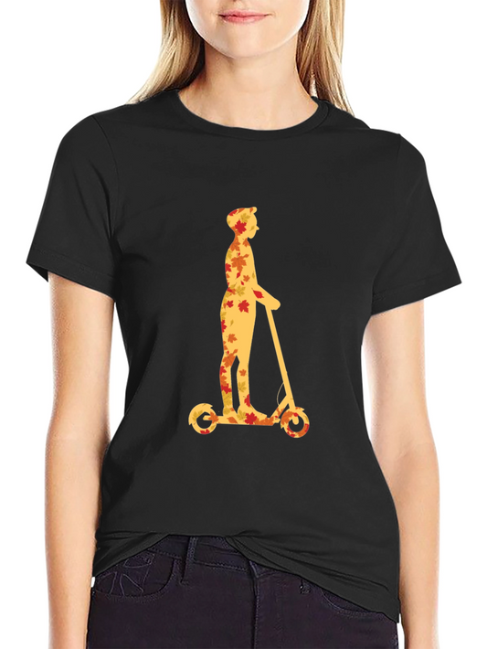 Autumn Scooter T-Shirt