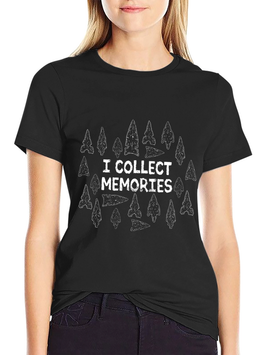 I Collect Memories Arrowhead Graphic Tee