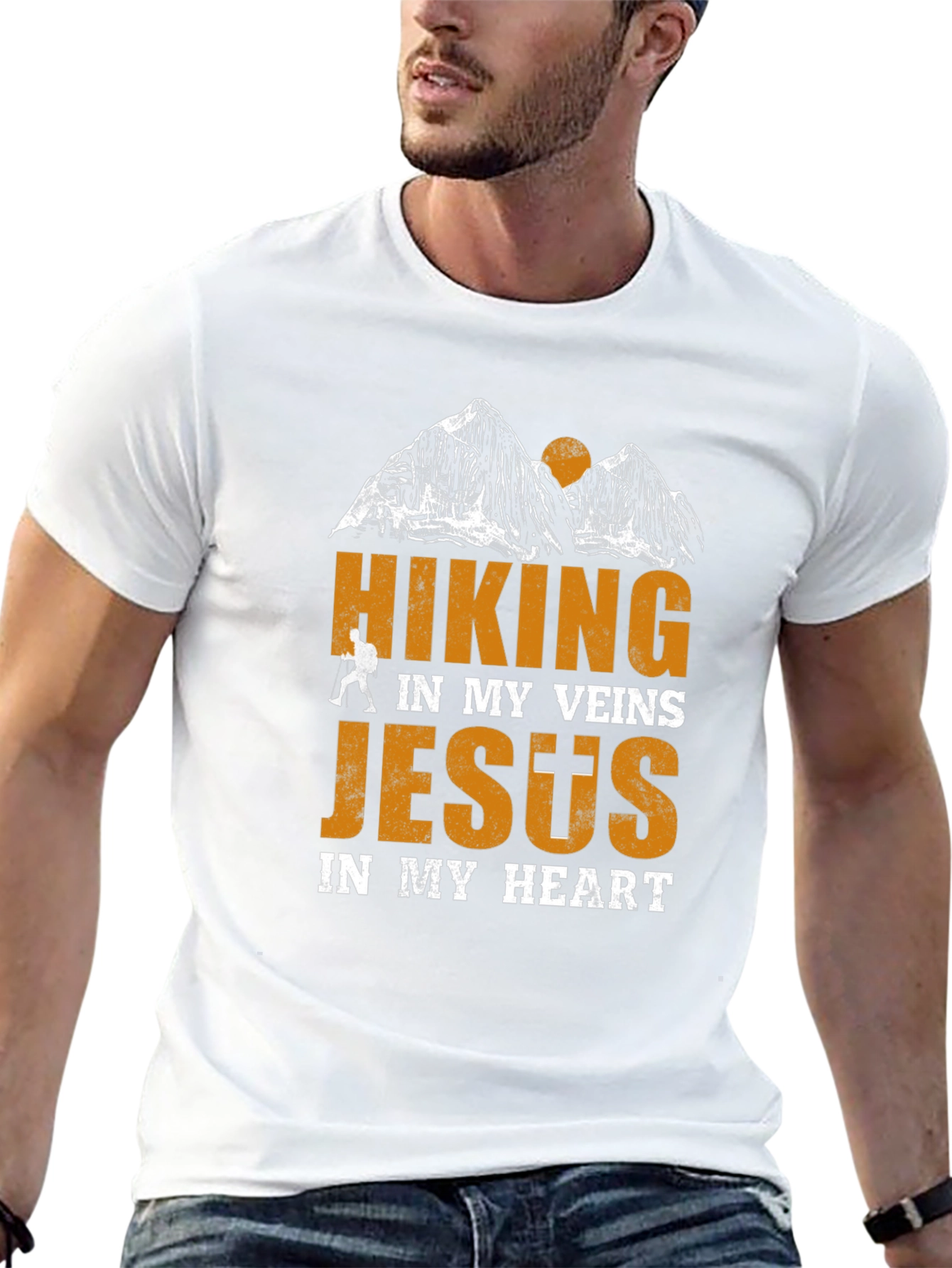 Hiking In My Veins T-Shirt