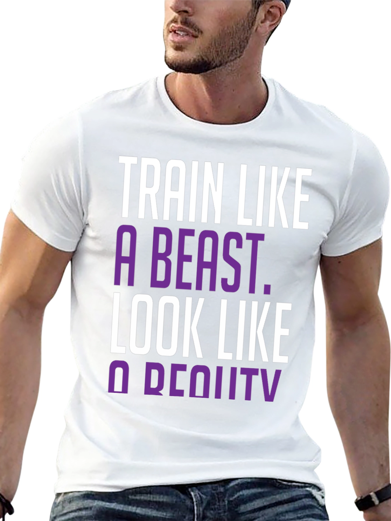 Train Like A Beast T-Shirt