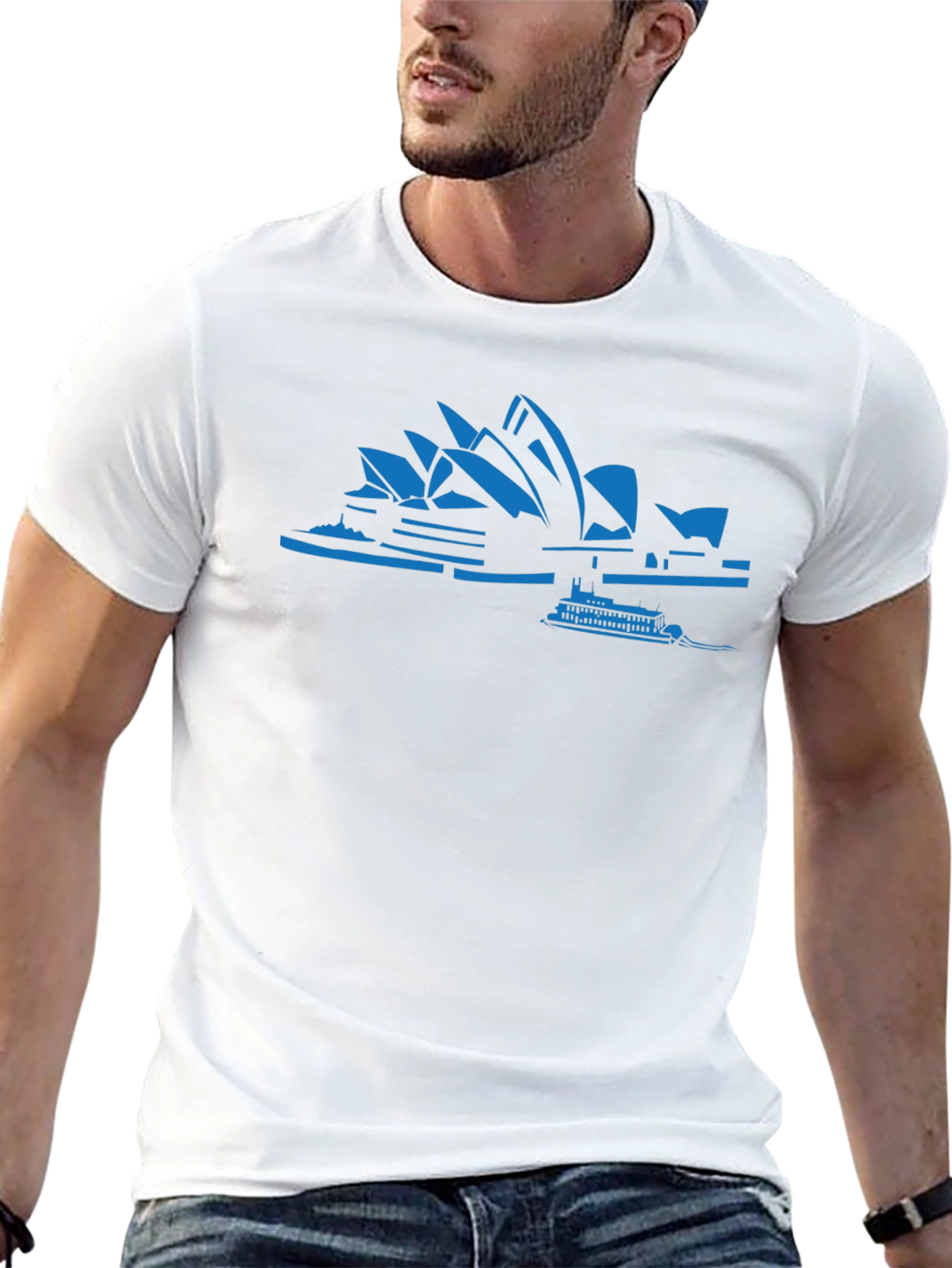 Sydney Opera House Graphic T-Shirt