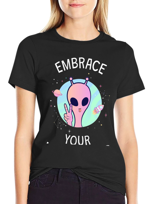 Embrace Your Inner Alien T-Shirt