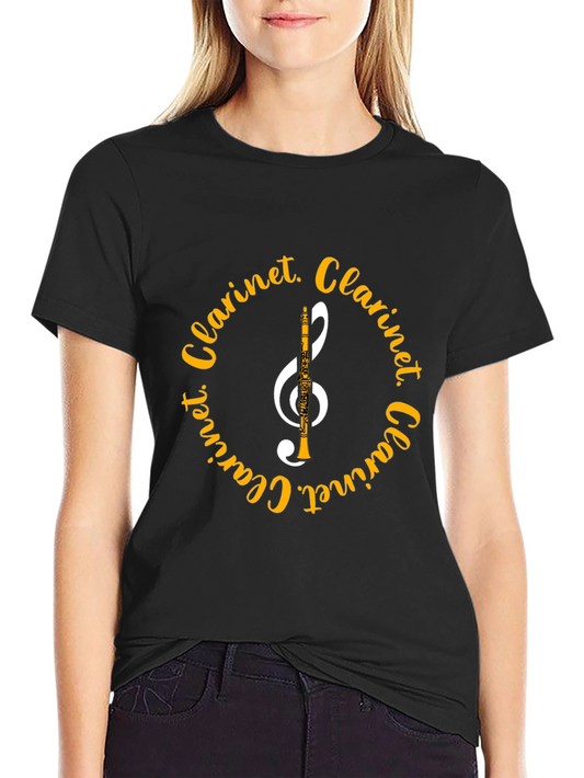 Clarinet Music T-Shirt