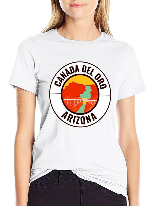 Cañada Del Oro Arizona Graphic T-Shirt