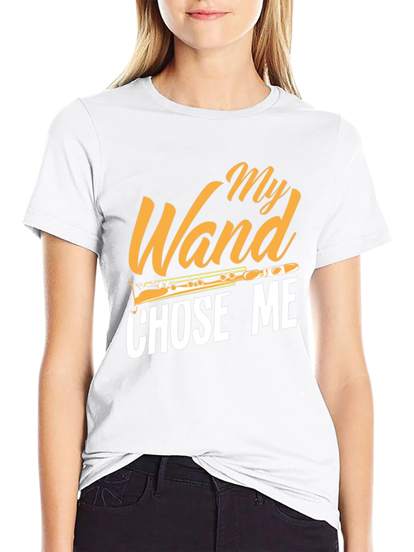 Musical My Wand Chose Me Graphic T-Shirt