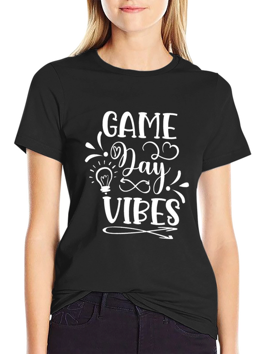 Game Day Vibes Graphic T-Shirt