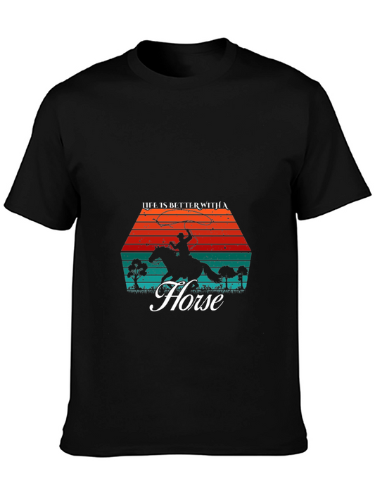 Life Is Better With A Horse T-Shirt