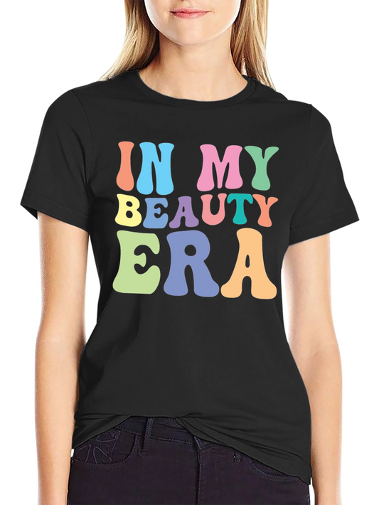 In My Beauty Era Graphic Tee - Retro Style