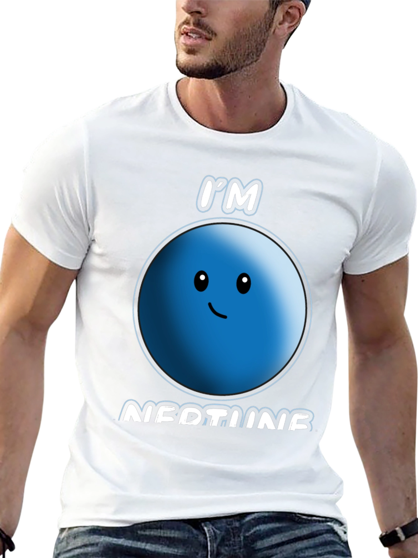 Im Neptune Graphic T-Shirt