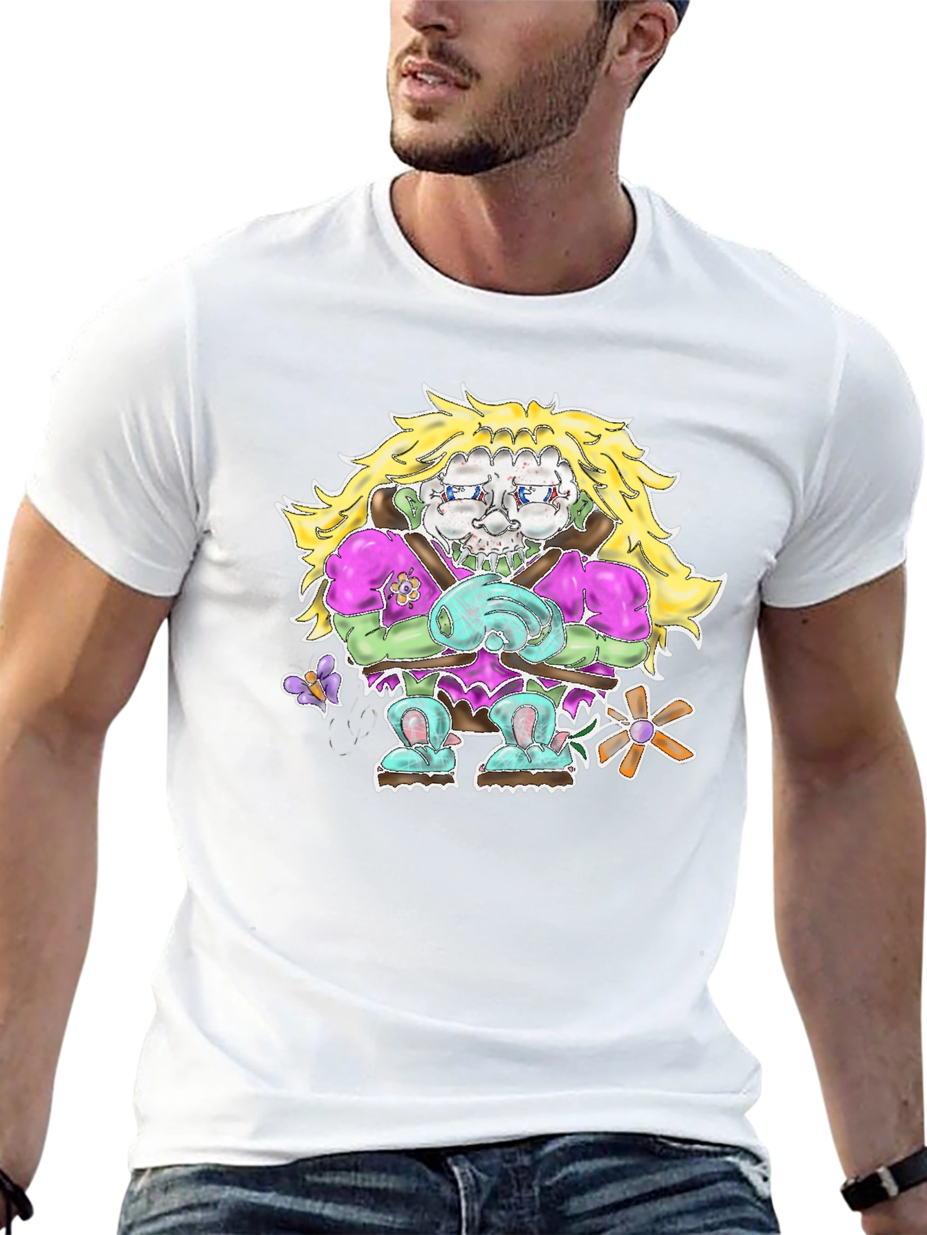 Zombie Girl Graphic T-Shirt - Unique & Fun