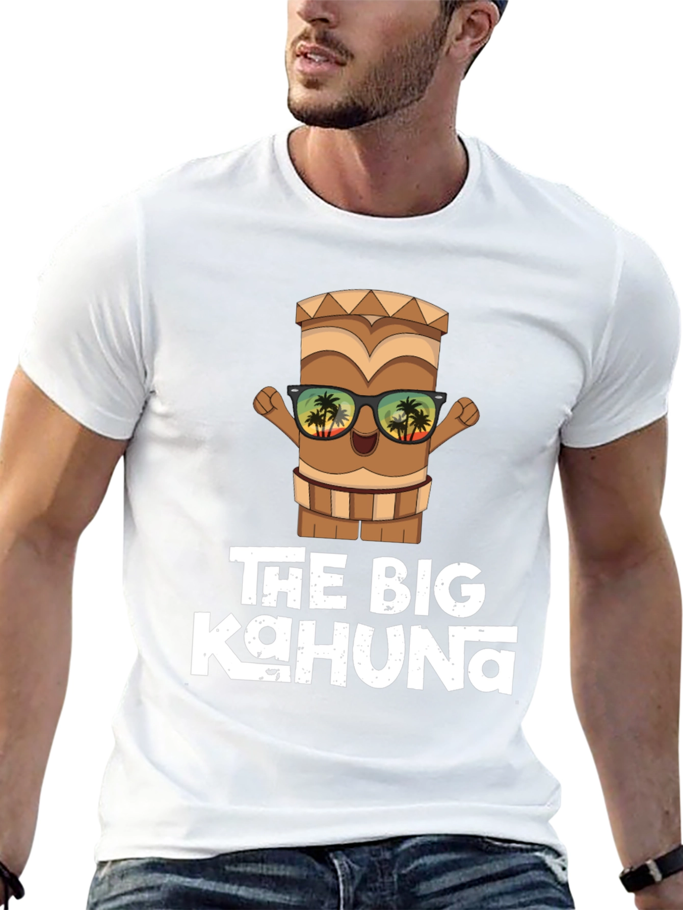 The Big Kahuna Tiki T-Shirt