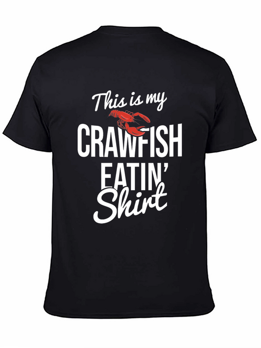 Crawfish Eatin Shirt - Funny Cajun T-Shirt