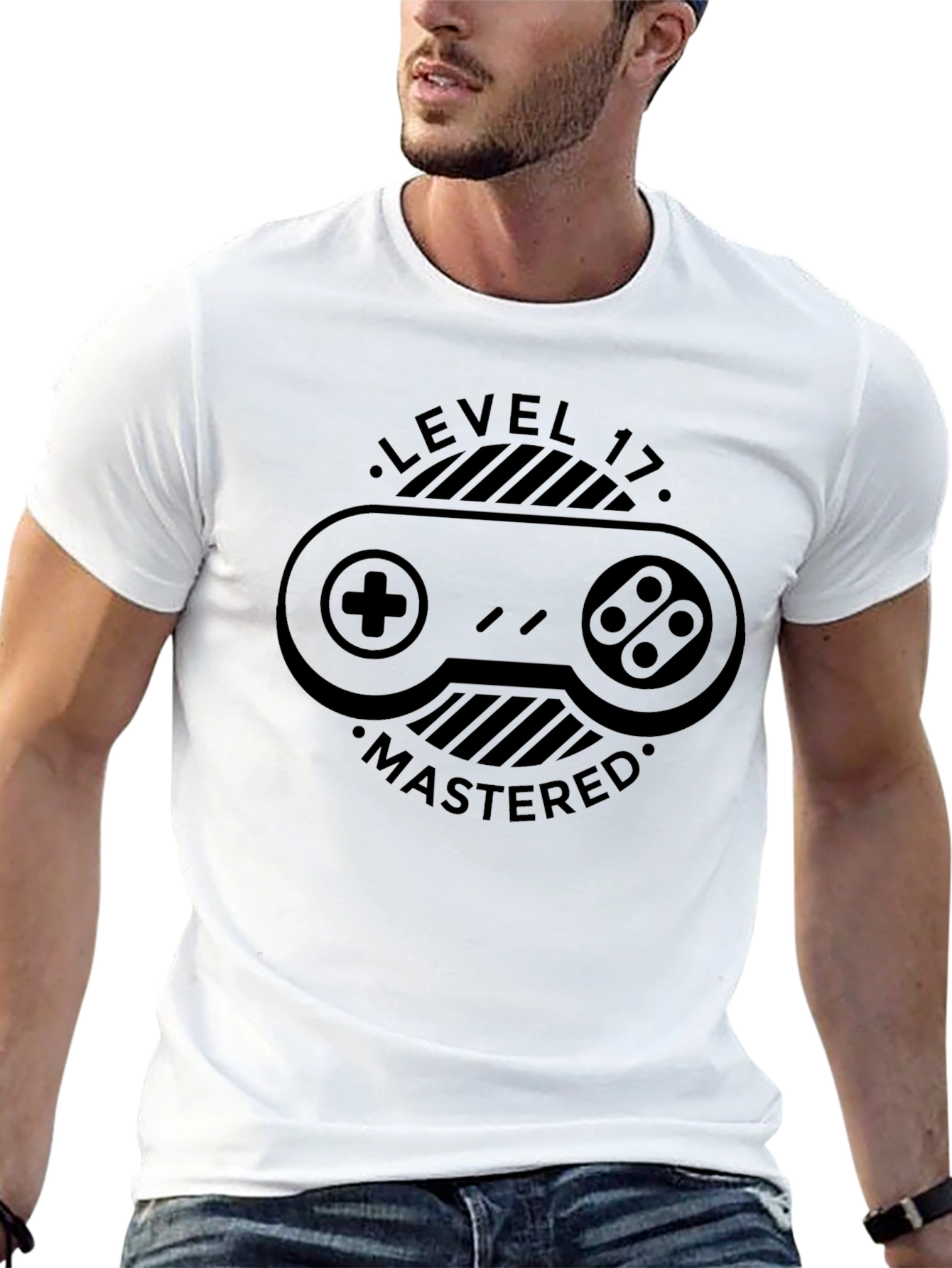 Level 17 Mastered Gamer T-Shirt