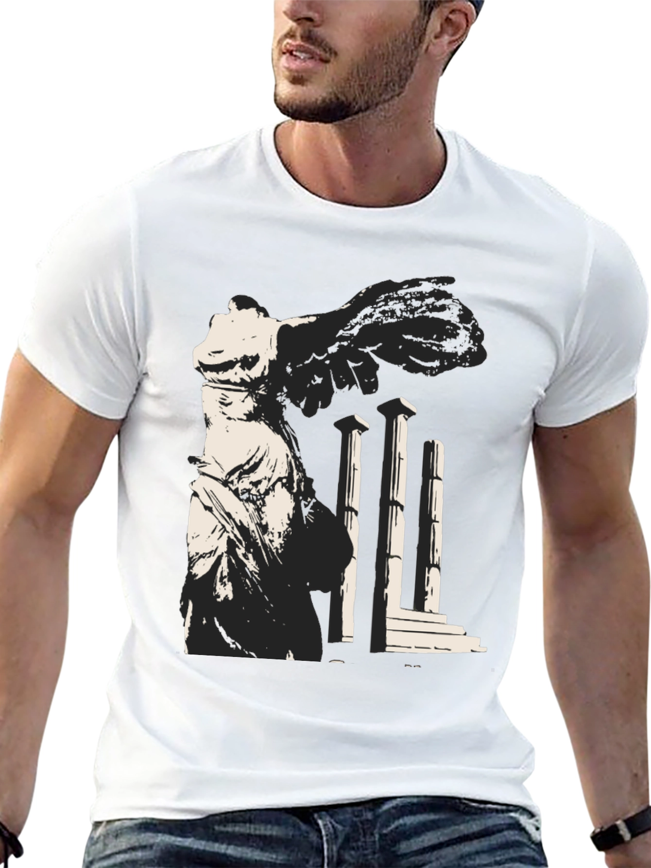Winged Victory T-Shirt - Ancient Greek Art