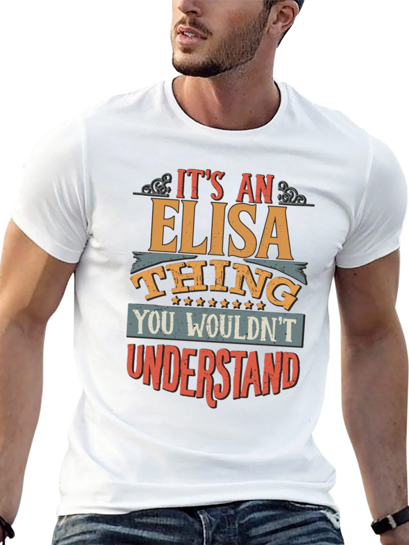 Elisa Thing T-Shirt - You Wouldnt Understand
