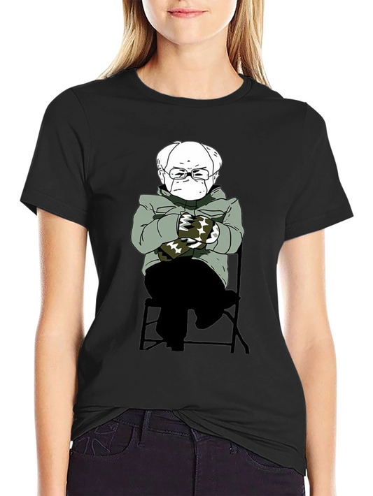 Bernie Sanders Mittens T-Shirt