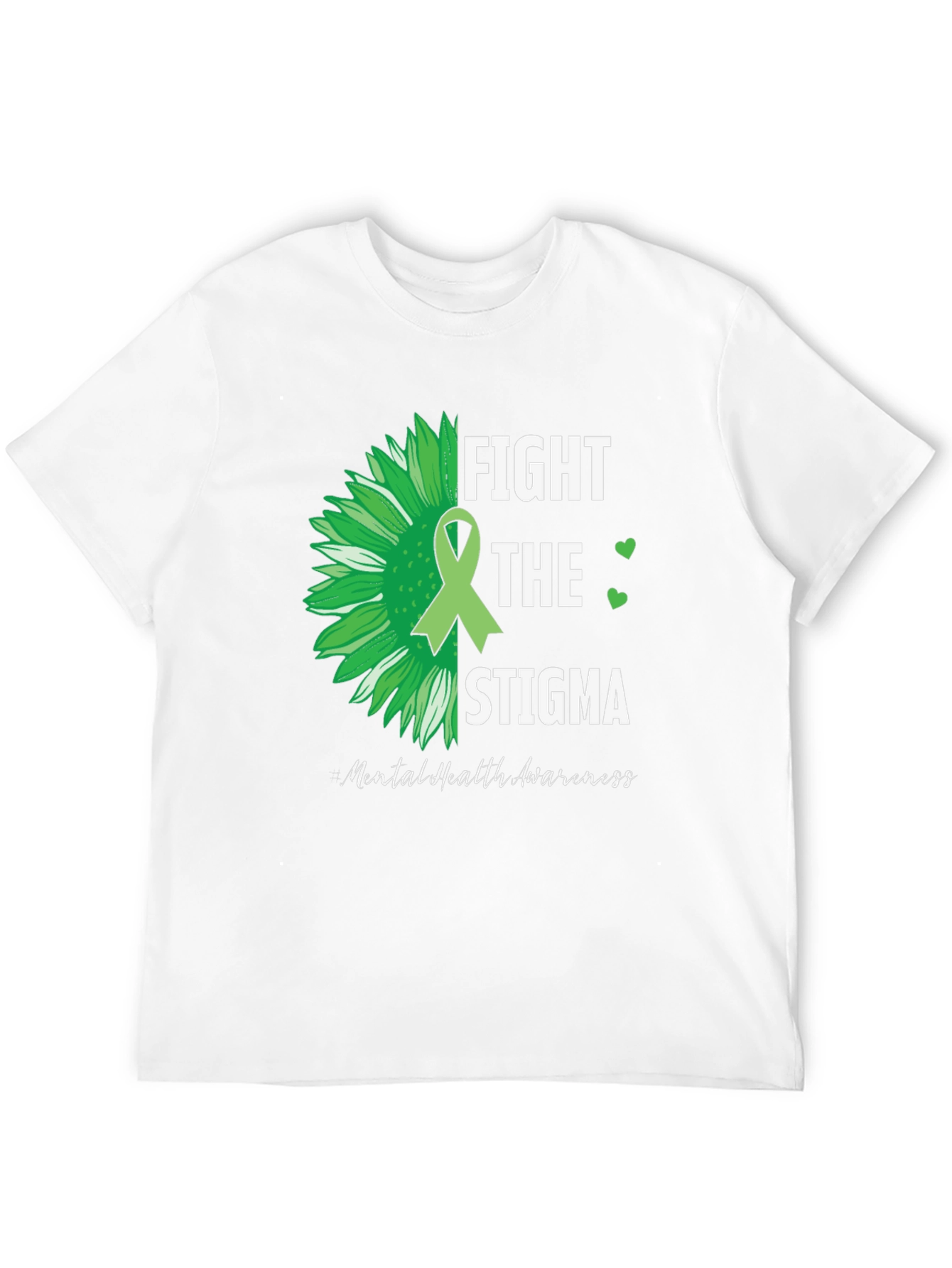 Fight The Stigma Mental Health Awareness T-Shirt